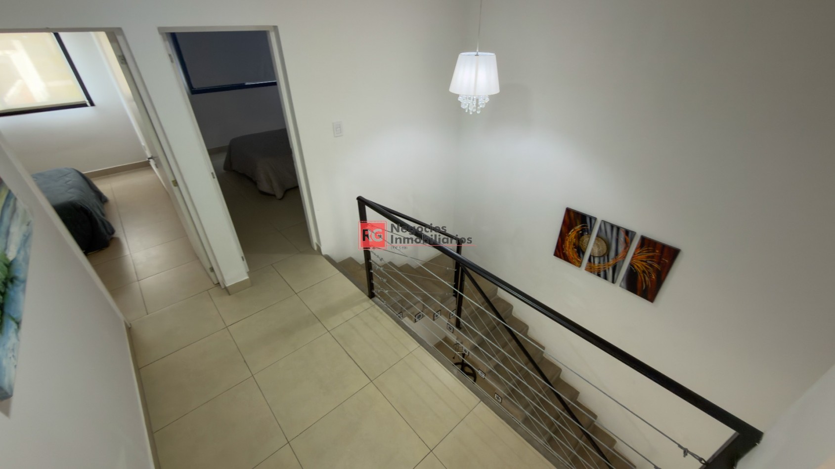 Duplex 3 dormitorios en Via Aurelia 